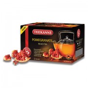 Чай TEEKANNE (Тиканне) 'Pomegranate', черный, гранат, 20 пакетиков по 2 г, Германия, 0306_4540