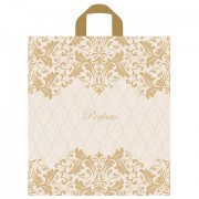 Пакет с петлевой ручкой ПВД, 42х46 см, 'Перфекто Мин', 95 мкм, н00255294