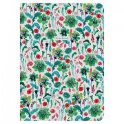 Тетрадь-скетчбук 60 л. обложка SoftTouch, бежевая бумага 70 г/м2, сшивка, В5 (179х250 мм), ЯГОДЫ, BRAUBERG, 403831