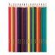 Карандаши цветные ГАММА 'Классические', 18 цветов, заточенные, шестигранные, картонная упаковка, 05091803, 050918_03