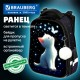 Ранец BRAUBERG PREMIUM, 2 отделения, с брелком, 'White kitten', СВЕТЯЩИЙСЯ, 38х29х16 см, 274392