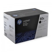 Картридж лазерный HP (CF280XF) LaserJet Pro M401/M425, №80X, оригинальный, комплект 2 шт., ресурс 2 х 6900 страниц