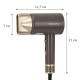 Фен для волос SONNEN HD-2285, 2200 Вт, турмалиновая ионизация, 3 режима, холодный обдув, 454697