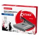 Резак сабельный BRAUBERG KATANA TSP-430, А4, на 30 л., длина реза 300 мм, пластиковое основание, 532983