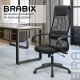 Кресло офисное BRABIX PREMIUM 'Stalker EX-608 PL', ткань-сетка/кожзам, черное, 532090