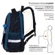 Ранец BRAUBERG FIT, 2 отделения, 'Super car', 38х27х14 см, 272024