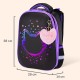 Ранец BRAUBERG SHINY, 2 отделения, с брелоком, 'Милая мордочка', 38х28х14 см, 273142