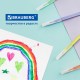 Фломастеры 6 неоновых + 6 пастельных, вентилируемый колпачок BRAUBERG 'PREMIUM', картонная коробка, 152198