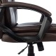 Кресло офисное BRABIX PREMIUM 'Trend EX-568', экокожа, коричневое, 532101