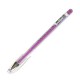 Ручка гелевая CROWN 'Hi-Jell Pastel', ФИОЛЕТОВАЯ ПАСТЕЛЬ, 0,8 мм, линия письма 0,5 мм, HJR-500P