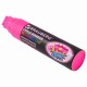 Маркер меловой 'POP-ART' РОЗОВЫЙ, 15 мм, стираемый, для гладких поверхностей, BRAUBERG, 151540