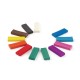 Пластилин классический ПИФАГОР 'ЭНИКИ-БЕНИКИ', 12 цветов, 240 г, со стеком, картонная упаковка, 100973