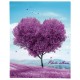 Фотоальбом BRAUBERG 'Fancy heart' на 100 фото 10х15 см, твердая обложка, 391439
