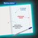 Тетради ДЭК 12 л., КОМПЛЕКТ 20 шт., BRAUBERG КЛАССИКА, клетка, обложка картон, ЧЕРНАЯ, 106962