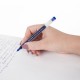 Ручка гелевая BRAUBERG 'X-WRITER 1800', УВЕЛИЧЕННАЯ ДЛИНА ПИСЬМА 1 800 м, СИНЯЯ, стандартный узел 0,5 мм, 144134
