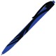 Ручка шариковая автоматическая BRAUBERG 'ULTRA COLOR CLASSIC', корпус ассорти, СИНЯЯ, пишущий узел 0,7 мм, линия письма 0,35 мм, 144498