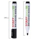 Маркеры стираемые для белой доски, НАБОР 4 ЦВЕТА, STAFF 'MANAGER' WBM-300, 3 мм, с клипом, 152637