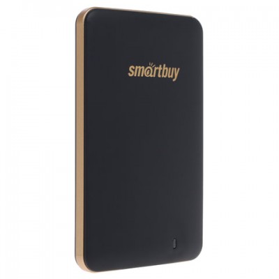 Внешний SSD накопитель SMARTBUY S3 Drive 256GB, 1.8', USB 3.0, черный, SB256GB-S3DB-18SU30, 256GBS3DB18SU30