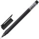 Ручка капиллярная BRAUBERG 'Carbon', ЧЕРНАЯ, металлический наконечник, трехгранная, линия письма 0,4 мм, 141523