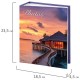 Фотоальбом BRAUBERG 'Paradise' на 200 фото 10х15 см, твердая обложка, 391429