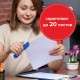 Скобы для степлера №10, 1000 штук, STAFF 'EVERYDAY', до 20 листов, 220428