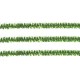 Проволока синельная для творчества 'Блестящая', зеленая, 30 шт., 0,6х30 см, ОСТРОВ СОКРОВИЩ, 661542