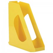 Лоток вертикальный для бумаг ESSELTE 'VIVIDA', ширина 72 мм, желтый, 623936