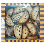 Сухари-мини СЕМЕЙКА ОЗБИ с изюмом в сахаре, 400 г, 1484