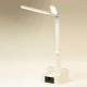 Настольная лампа / светильник беспроводная SONNEN PT-201, органайзер, USB, LED, 5 Вт, 3 режима, белый, 238781