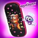 Пенал ЮНЛАНДИЯ, 1 отделение, 1 откидная планка, карман, EVA покрытие soft-touch, 22х10х5 см, 'Tiger cub', 273185