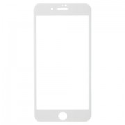 Защитное стекло для iPhone 7 Plus/8 Plus Full Screen (3D), RED LINE, белый, УТ000014074