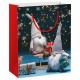 Пакет подарочный (1 штука) новогодний 26x13x32см, 'Winter Set', ассорти, ЗОЛОТАЯ СКАЗКА, 591957
