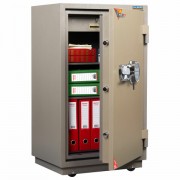 Сейф огнестойкий VALBERG 'FRS-99T EL', 991х565х451 мм, 145 кг, электронный замок + ключ, трейзер, крепление к полу