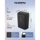 Уничтожитель (шредер) CACTUS CS-SH-10-21-5X18, 4 уровень секретности, фрагменты 5х18 мм, 10 листов, корзина 21 литр, CS-SH-10-215X18
