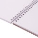 Скетчбук-блокнот для рисования белая бумага 100 г/м2, 205х290 мм, 50 л., КОМПЛЕКТ 2 шт., BRAUBERG, 880274, 110983