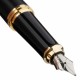Набор PARKER 'Urban Black GT': шариковая ручка синяя и перьевая ручка синяя, 2093381