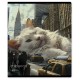 Тетрадь А5, 48 л., ERICH KRAUSE, скоба, клетка, глянцевая ламинация, 'Big City Cats' (микс в спайке), 63317