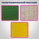 Пакет подарочный 33x13x45 см (XL), НАБОР 3 шт., 3 дизайна, голография, ЗОЛОТАЯ СКАЗКА, 609737