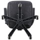 Кресло компьютерное BRABIX 'Techno Pro GM-003', экокожа, черное/серое, вставки серые, 531814