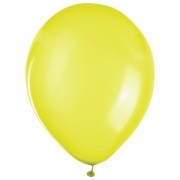 Шары воздушные ZIPPY (ЗИППИ) 10' (25 см), комплект 50 шт., желтые, в пакете, 104178