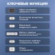 Калькулятор настольный BRAUBERG DC-118-BG (175х126 мм), 12 разрядов, двойное питание, бежевый, 272963