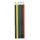 Карандаши цветные ЛУЧ 'Классика', 6 цветов, заточенные, шестигранные, картонная упаковка, 29С 1709-08