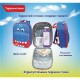 Рюкзак детский BRAUBERG с термоизоляцией, 1 отделение, для мальчиков, 'Акула', 29х23х9 см, 227065