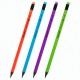 Набор карандашей чернографитных BRAUBERG 'ULTRA COLOR' 4 шт., HB, с ластиком, пластиковые, 181709
