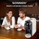 Кофемашина капсульная 3 в 1 для молотого кофе и капсул DOLCE GUSTO и NESPRESSO, SONNEN CM510B, 1450 Вт, 0,6 л, бежевая, 457338