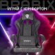 Кресло компьютерное BRABIX 'Forcer GM-127', 2 подушки, экокожа/велюр, черное/серое, 533216