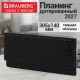 Планинг датированный 2027, 305х140 мм, BRAUBERG 'Up', под кожу, черный, 118206