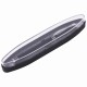 Ручка бизнес-класса шариковая BRAUBERG Magneto, СИНЯЯ, корпус черный с хромом, линия, 143494
