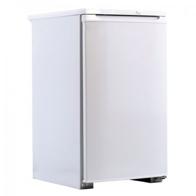 Холодильник БИРЮСА 108, однокамерный, объем 115 л, морозильная камера 27 л, белый, Б-108