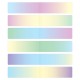 Закладки для книг МАГНИТНЫЕ, 'GRADIENT', набор 12 шт., 60x20 мм, BRAUBERG, 113170